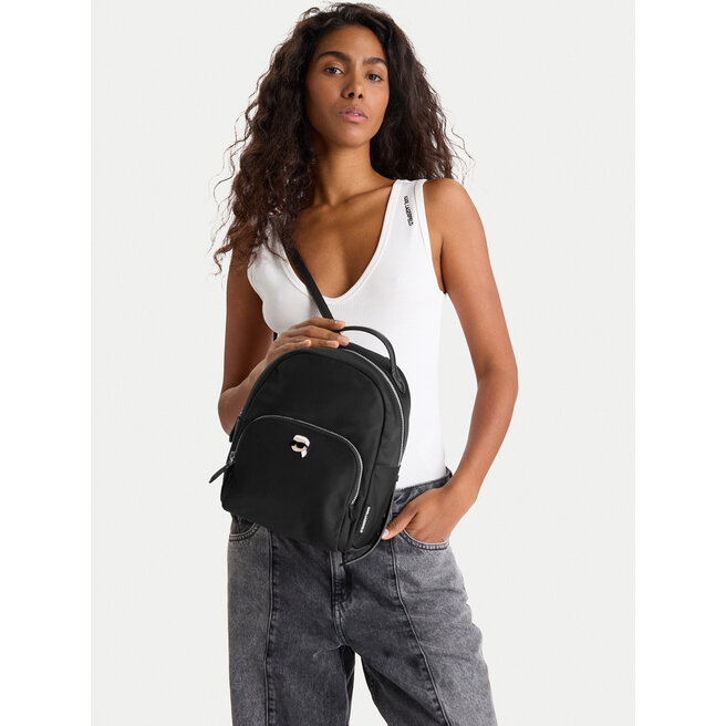 Plecak KARL LAGERFELD A4W30251 Czarny -