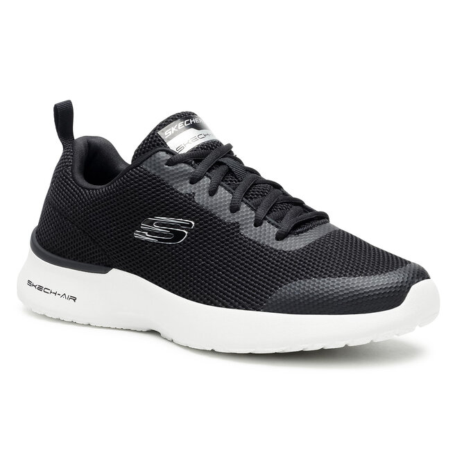 Skechers Pantofi Skechers Winly 232007/BKW Black/White