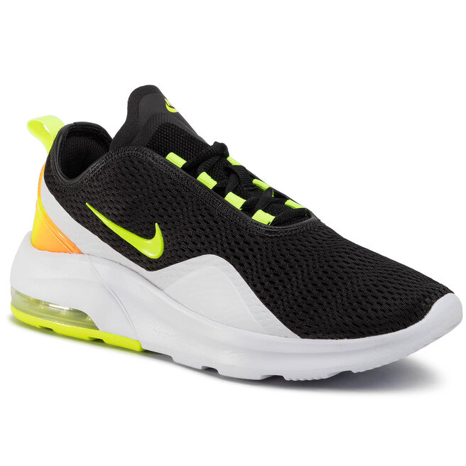 Обувь Nike Air Max Motion 2 AO0266 007 Black/Volt/White/Total Orange •  Eobuv.com