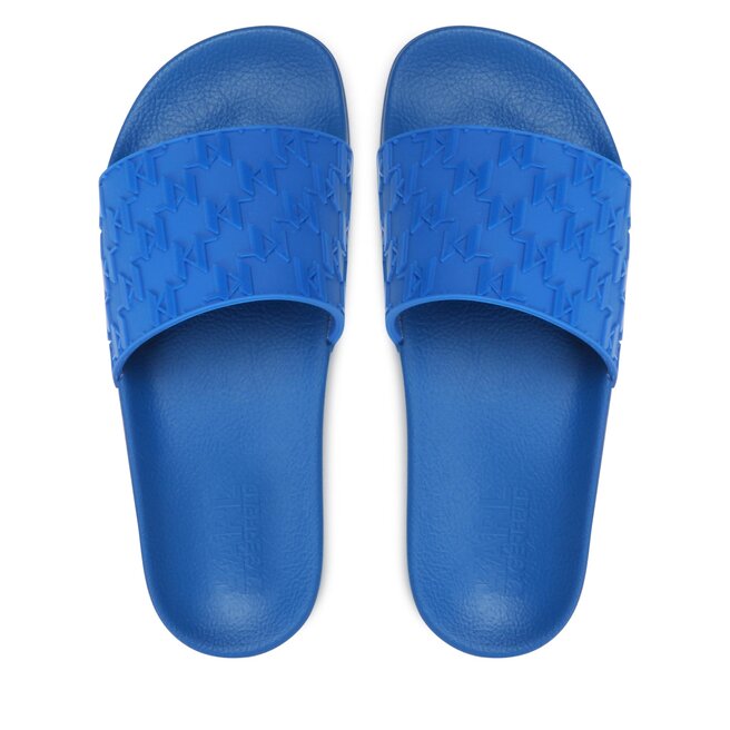 KARL LAGERFELD Ciabatte KARL LAGERFELD KL70003 VBB Blue Rubber