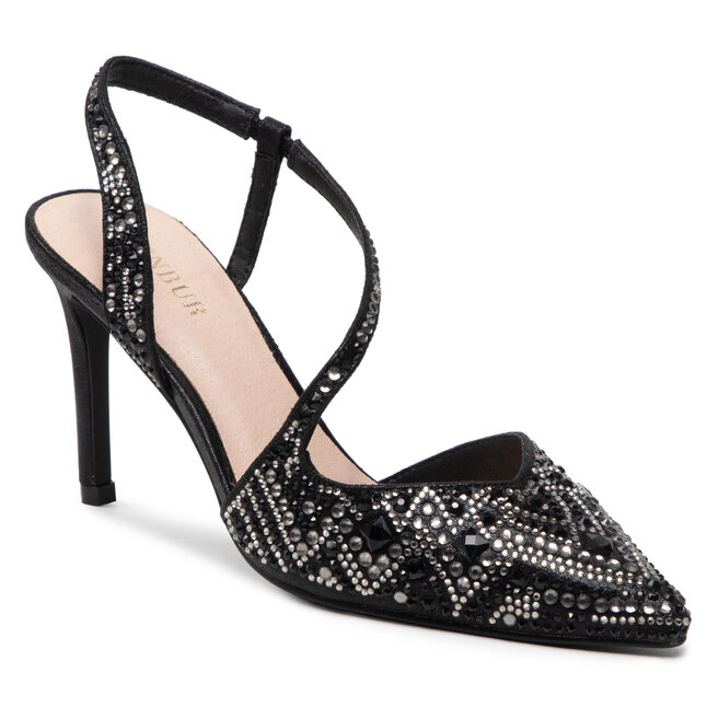 Sandale Menbur 20820 Negro 01