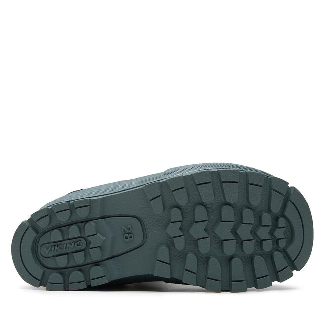 Viking Gumicsizma Viking Jolly Print 1-60020-4701 Bluegreen/White