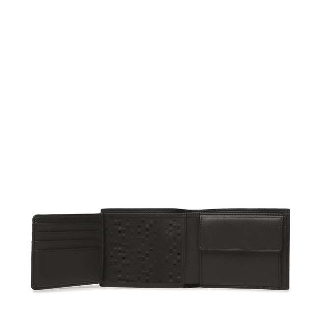 Boss Férfi pénztárca Boss 50485623 Black 1