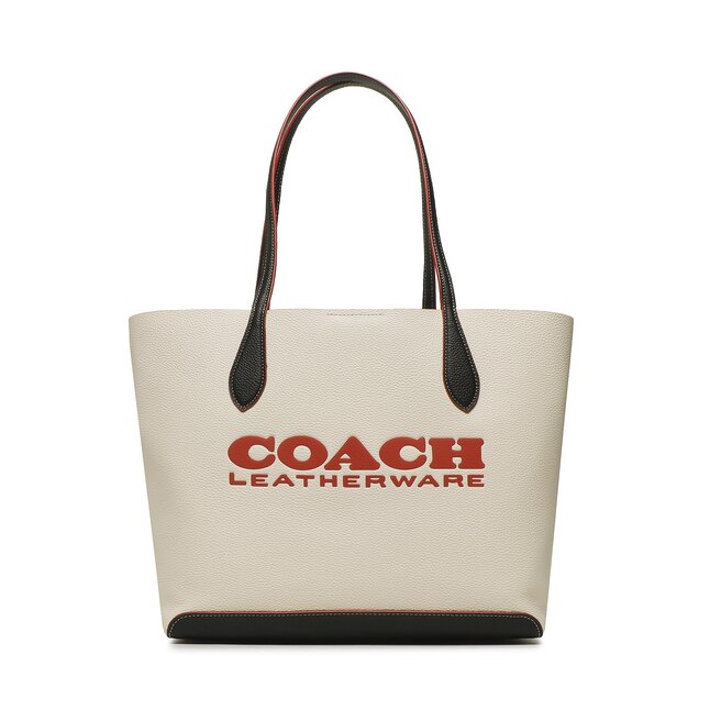 Coach Handtasche Coach Cb Ltr Kia Tot CE734 B4CAH B4/Chalk Multi