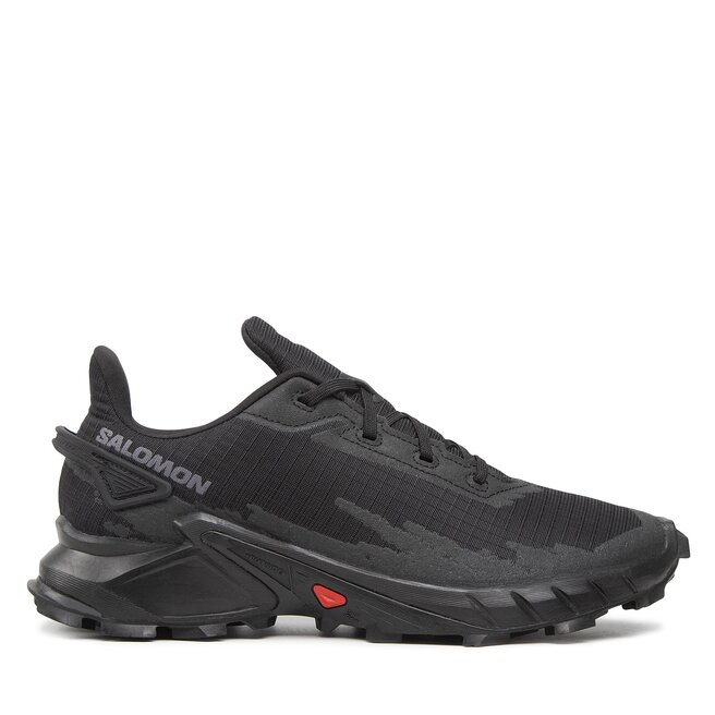 Salomon Pantofi Salomon Alphacross 4 470639 26 W0 Black/Black/Black