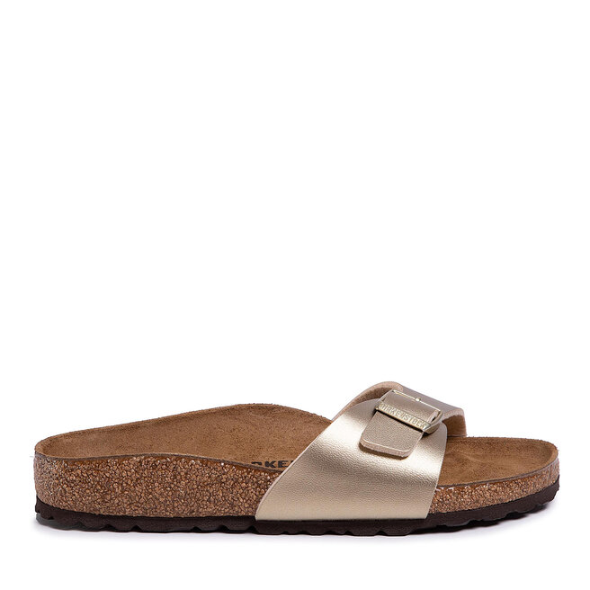 Klapki Birkenstock Madrid Bs - Złoty