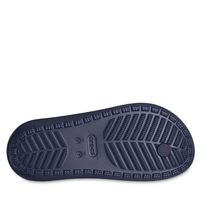 Japonki Crocs Classic Flip V 209402 Granatowy | eobuwie.com.pl