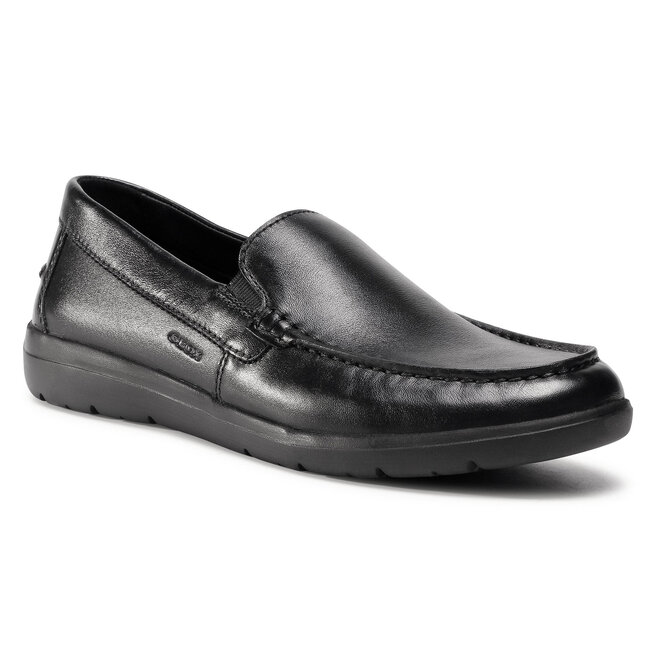 Pantofi Geox U Leitan E U043QE 00085 C9999 Black 00085