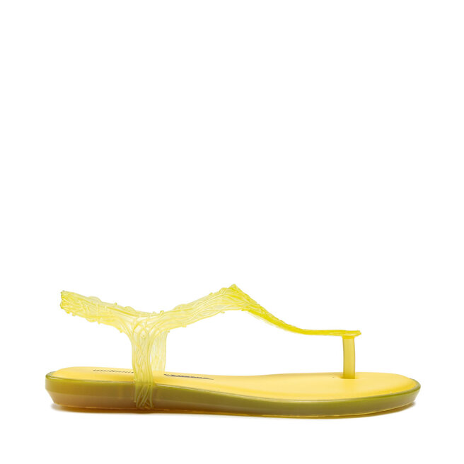 Melissa Sandaler Melissa Campana Flow Sandal Ad 54047 Yellow 32985