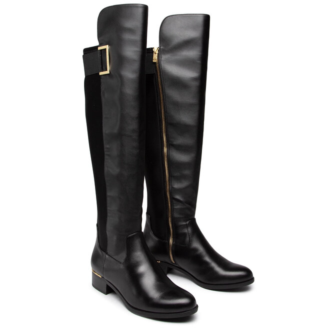 Bottes Calvin Klein Cylan E5918 Black chaussures
