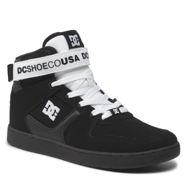 Sneakers DC Pensford ADYS400038 Black/Black/White (Blw) (Blw) imagine noua