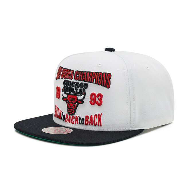 Mitchell & Ness Șapcă Mitchell & Ness HHSS3133 White/Black