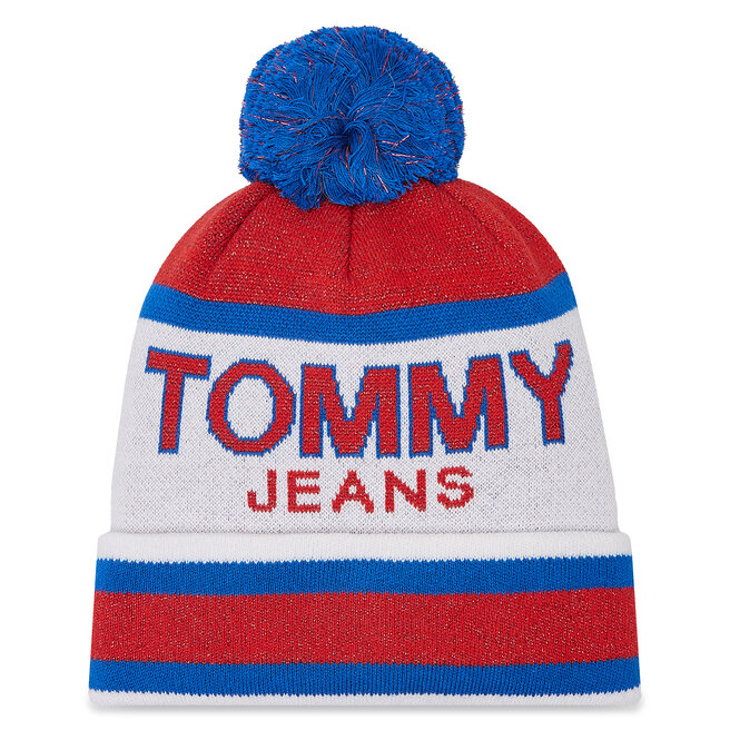 Czapka Tommy Jeans Heritage - Kolorowy