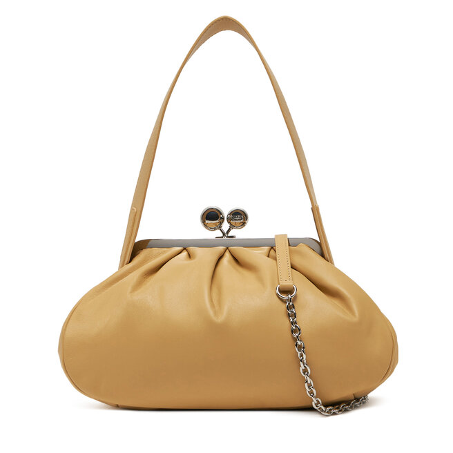 Torebka Weekend Max Mara Cubico - Żółty