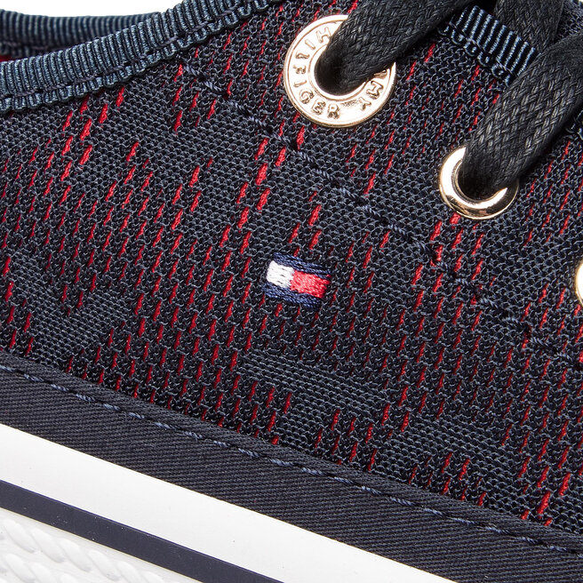 Tommy jacquard shop flatform sneaker