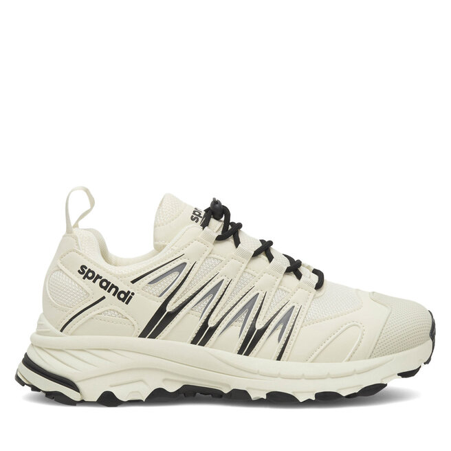 Sneakersy Sprandi - Écru
