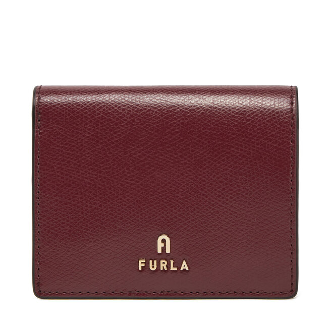 Mały Portfel Damski Furla Camelia  WP00304 ARE000 - Bordowy