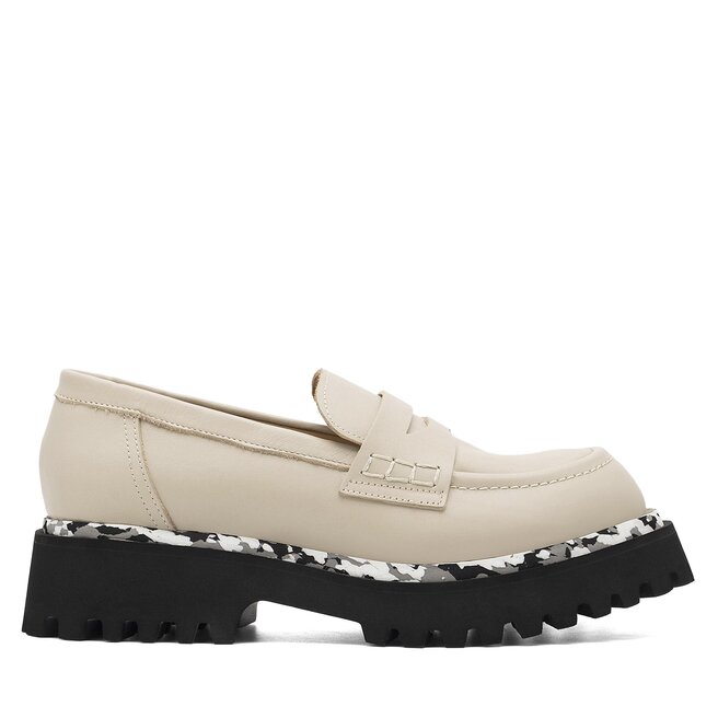 Loafersy Rage Age - Beżowy