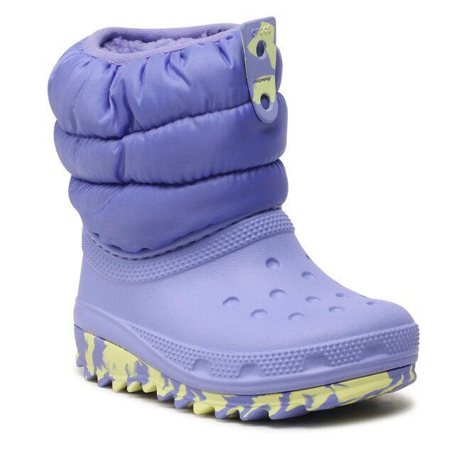 Bottes de 2025 neige crocs