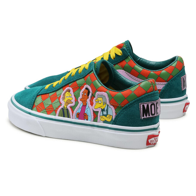 Гуменки Vans Old Skool VN0A4BV521L1M 