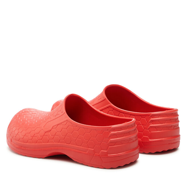 Clogs Dry Walker Hex Closed Red | eschuhe.de