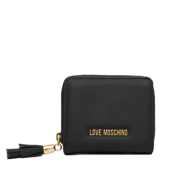 Portfel LOVE MOSCHINO JC5689PP1OKD0000 Czarny -
