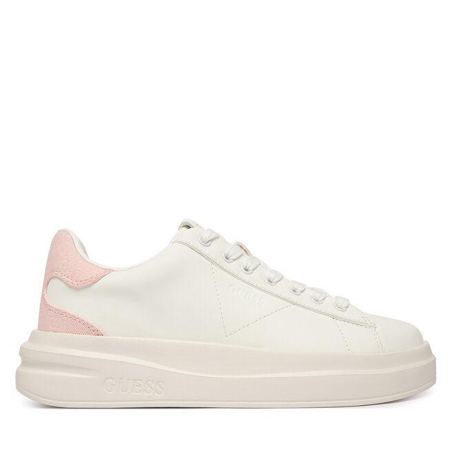 Sneakersy Guess FLJE14 LEA12 Biały - kobiece