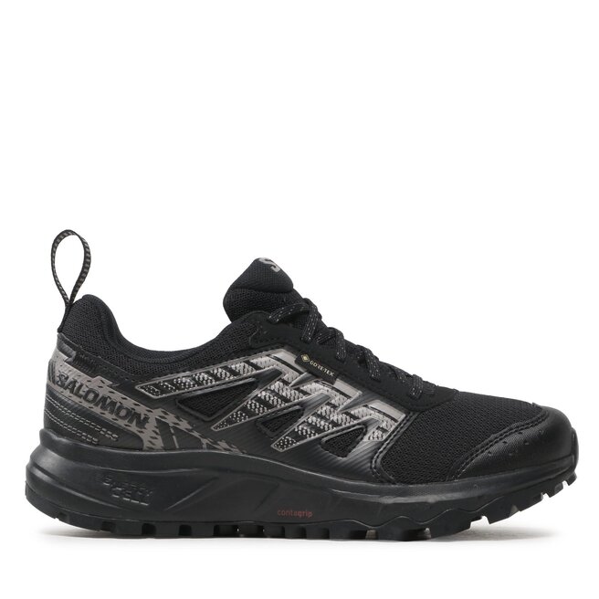 Sneakersy Salomon Wander GORE-TEX - Czarny