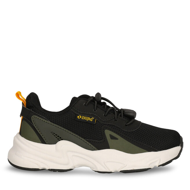 Sneakersy ZigZag Bavar Kids Shoe - Czarny