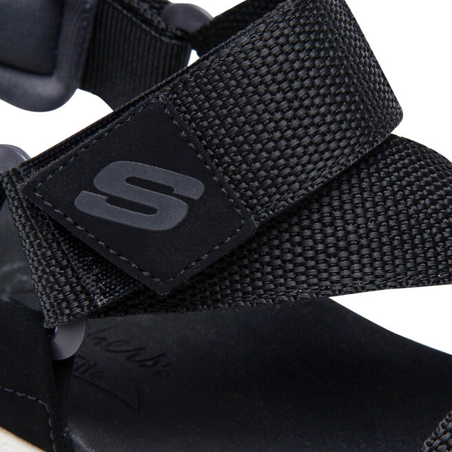 Skechers Sandale Skechers Pop Retro 119246/BKCC Black/Charcoal