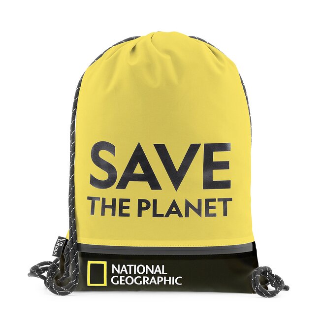 Worek National Geographic - Żółty