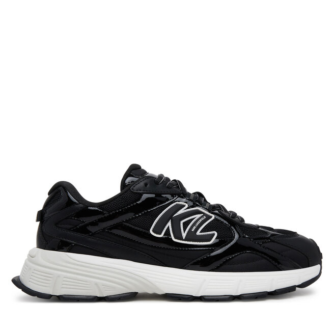 Sneakersy KARL LAGERFELD Orion - Czarny