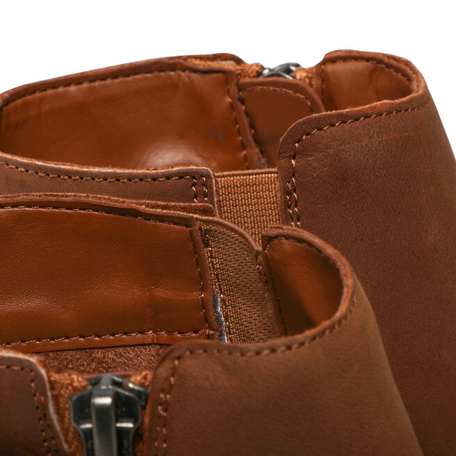 Clarks Tronchetti Clarks Memi Lo 261622394 Dark Tan Lea
