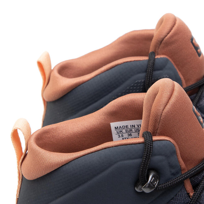 Salomon Bakancs Salomon X Ultra 4 Mid Gtx W GORE-TEX 412956 20 V0 Ebony/Mocha Mousse/Almond Creame