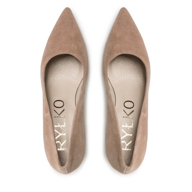 Ryłko Scarpe stiletto Ryłko 8ZNE0 Bezowy 4RG
