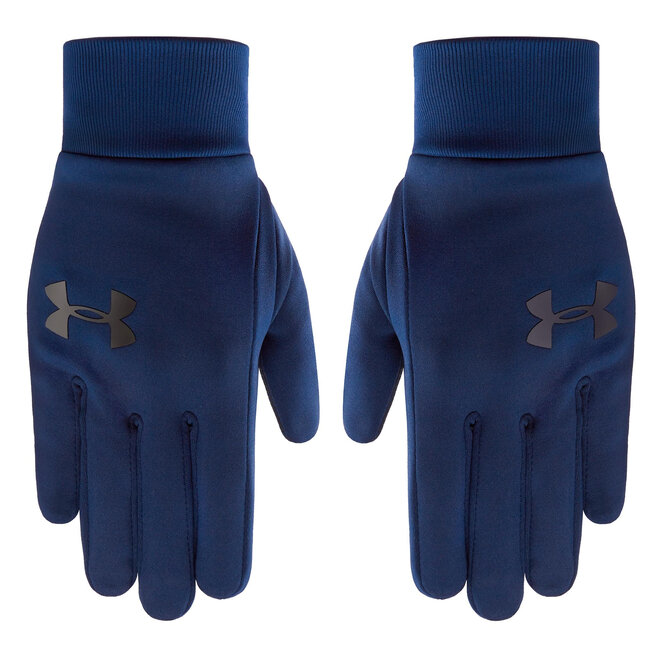 Mănuși pentru Armour Liner 2.0 Gloves 1318546-409 Bleumarin • Www.epantofi.ro