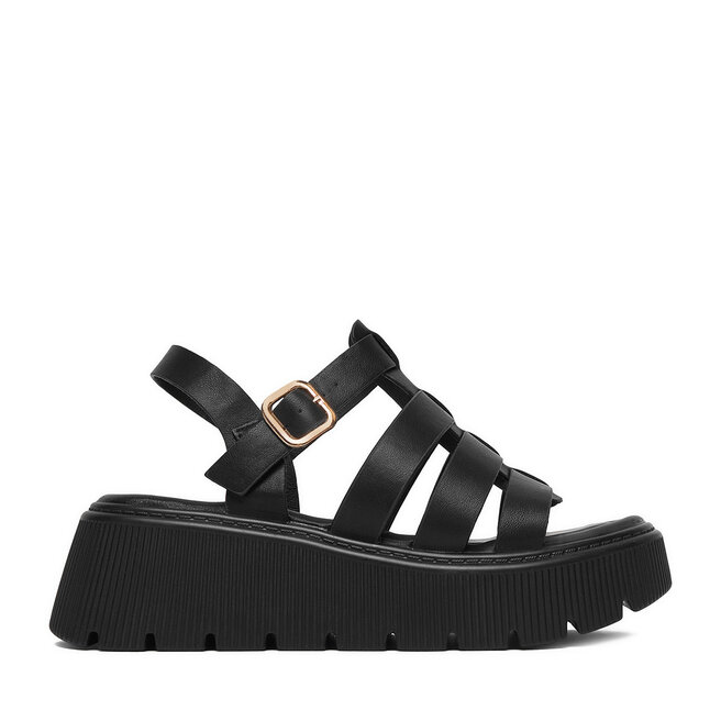 Sandały JENNY CEO-H3T9939-2 Czarny - kobiece