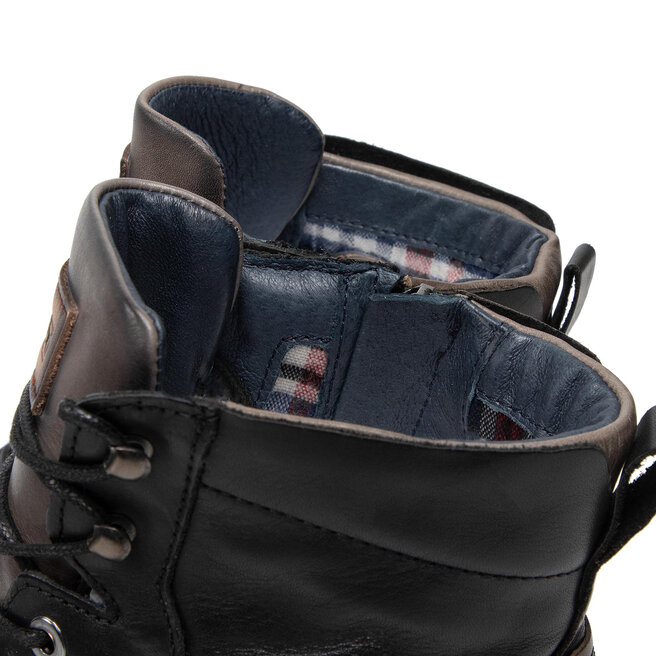 Pikolinos Kozačky Pikolinos M2M-8170 Black