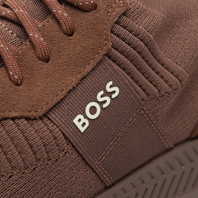 Boss Sneakers Boss Titanium 50470596 10232616 01 Open Brown 245