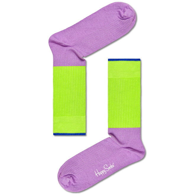 Set de 2 perechi de șosete lungi unisex Happy Socks XZIP02-0200 Colorat Colorat imagine noua