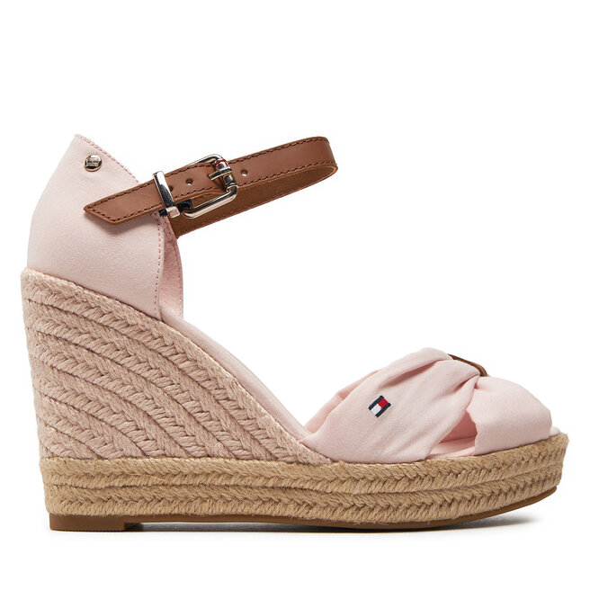 Espadryle Tommy Hilfiger - Różowy