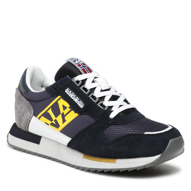 Napapijri Αθλητικά Napapijri Virtus NP0A4GTK Grey/Yel/Navy Y1A