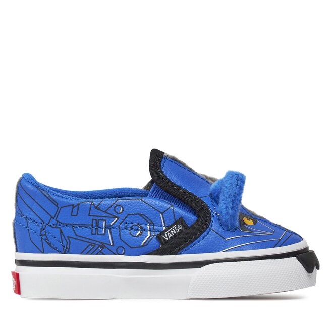 Tenisówki Vans Slip-On V Cyber Wolf VN000BVDY311 Szary - chłopięce