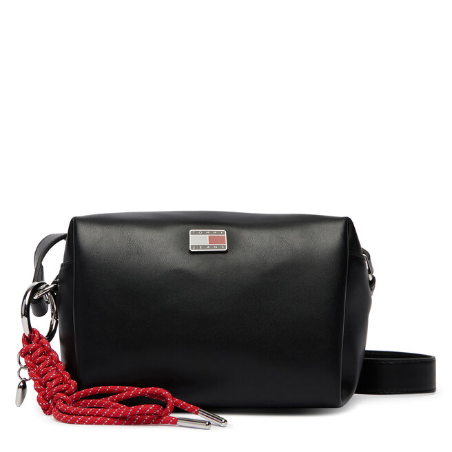 Torebka Tommy Jeans Tjw City Charm Camera Bag AW0AW18456 Czarny -