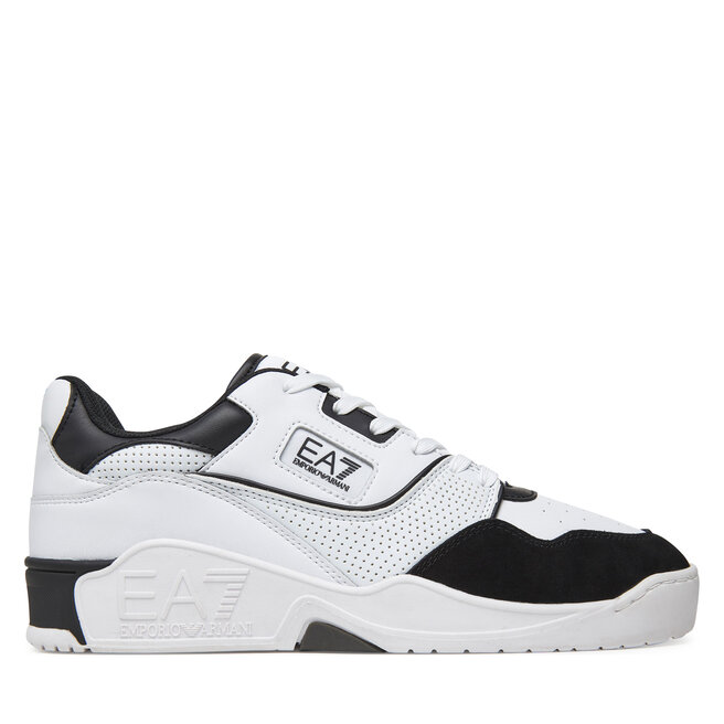 Sneakersy EA7 Emporio Armani X8X187 XK402 - Biały