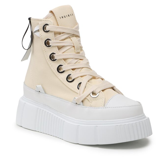 Sneakers Inuikii Matilda Canvas 30103-024 Beige