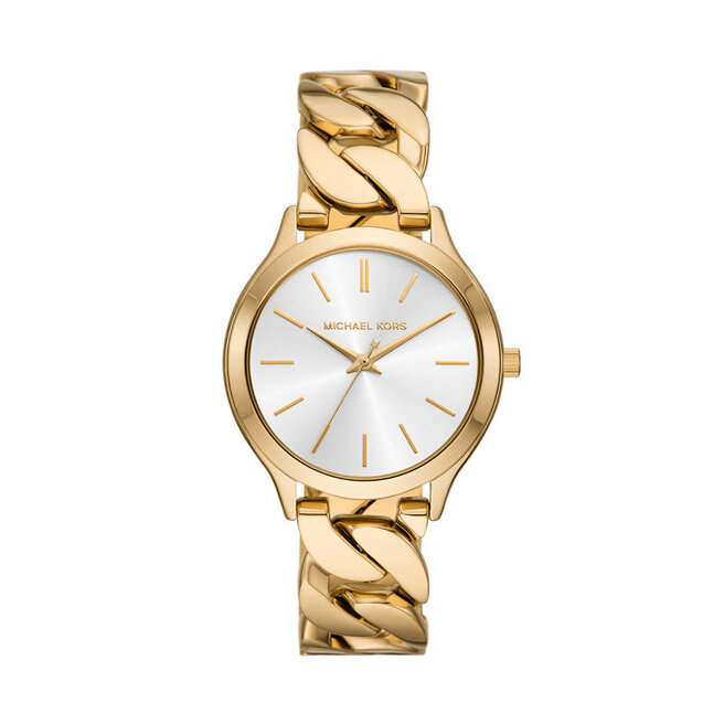 Zegarek Michael Kors Slim Runaway - Złoty