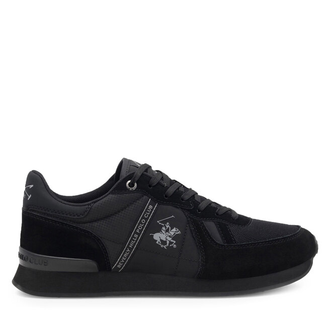 Sneakersy Beverly Hills Polo Club - Czarny