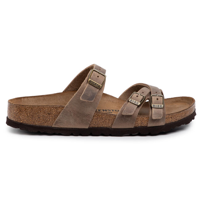 Birkenstock Чехли Birkenstock Franca 1015931 Tabacco Brown