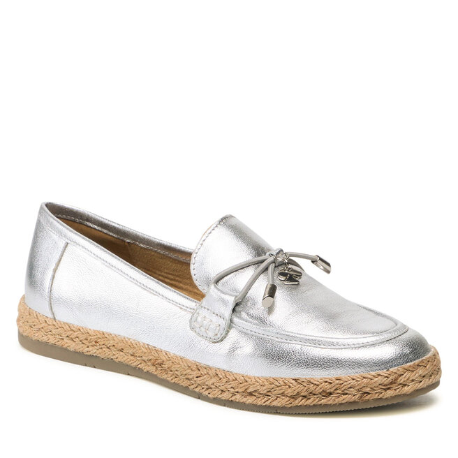 Espadryle Lasocki - Srebrny